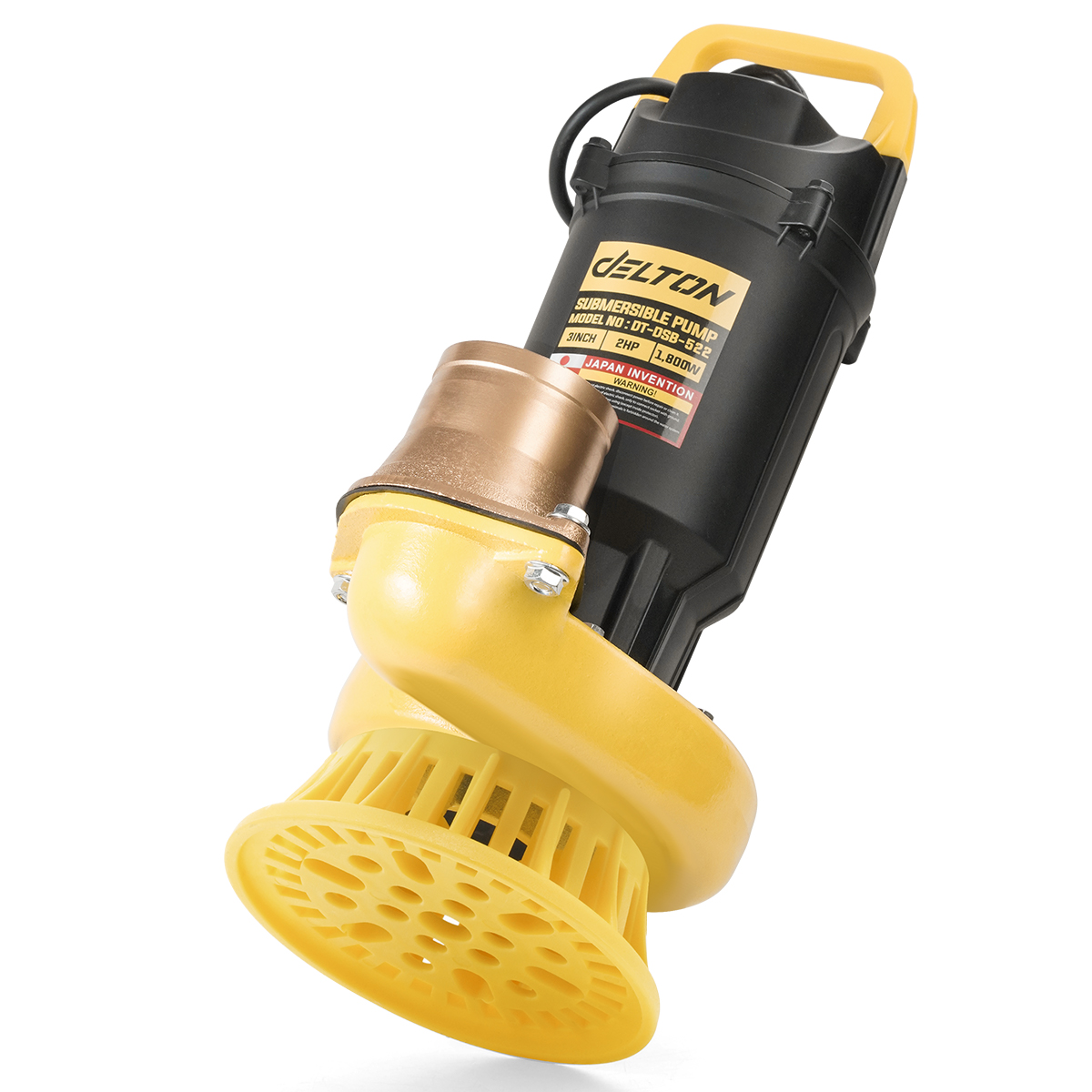 ปั๊มจุ่ม DELTON รุ่น DT-DSB-522 ขนาด 3 นิ้ว 2HP 1800W_6